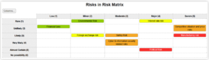 Risicomanagement portfolio software
